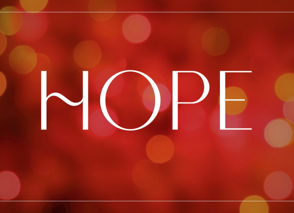 Advent Week 1 – Hope