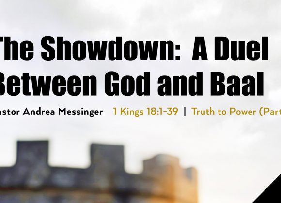 June 23, 2024 – A Duel Between God and Baal (Message Only)