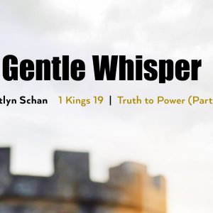 June 30, 2024 – The Gentle Whisper (Sermon Only)